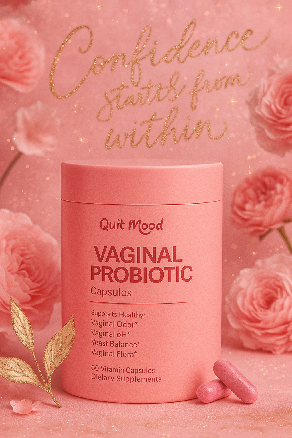 Pure Harmony: Probiotics for Women's Wellness & pH Support