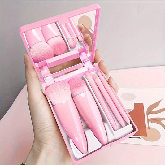 Pretty On-The-Go: Mini Brush & Mirror Travel Set