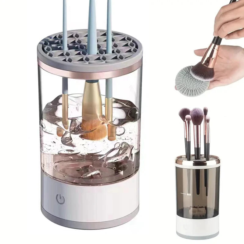 Coquette Spin Clean Electric Brush Cleaner