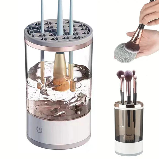 Coquette Spin Clean Electric Brush Cleaner