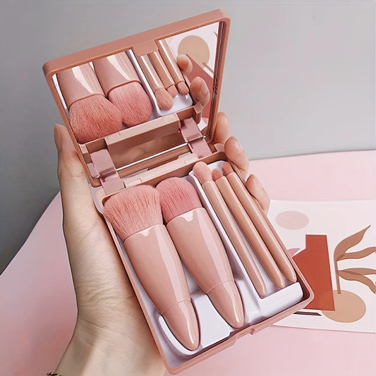 Pretty On-The-Go: Mini Brush & Mirror Travel Set